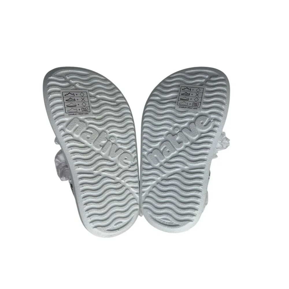 Native Sandals‎ Kids Boys Girls Toddler Size 6 C Charley Disney Mickey Mouse